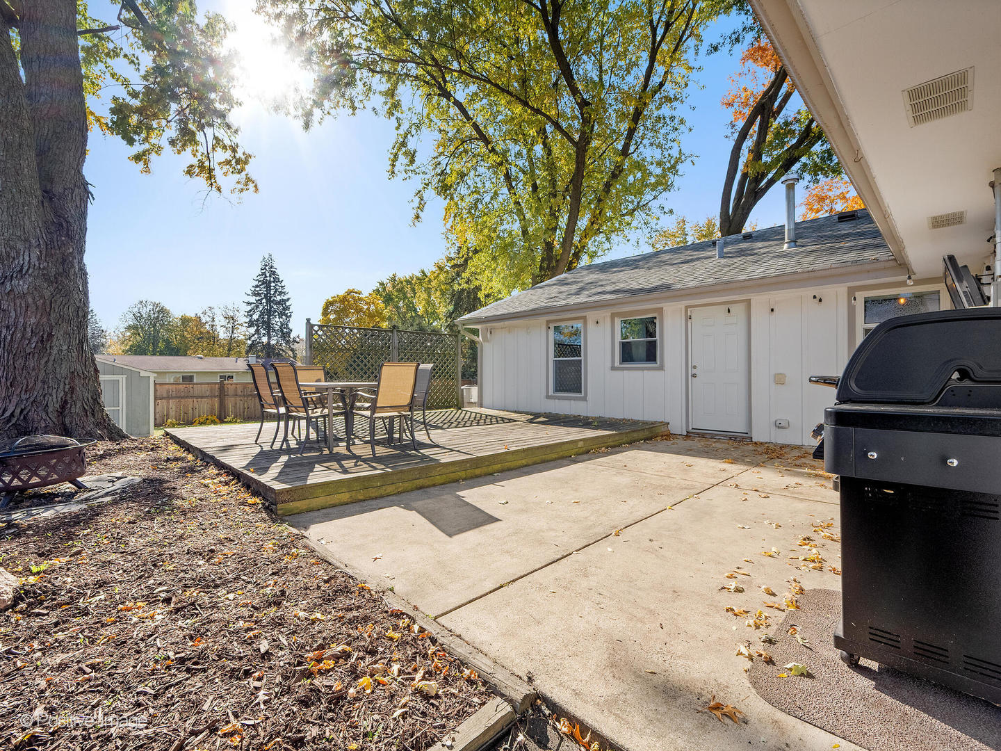 1517 Sequoia Lane Darien, IL 60561 - Photo 24 of 27 a view of a backyard with sitting area