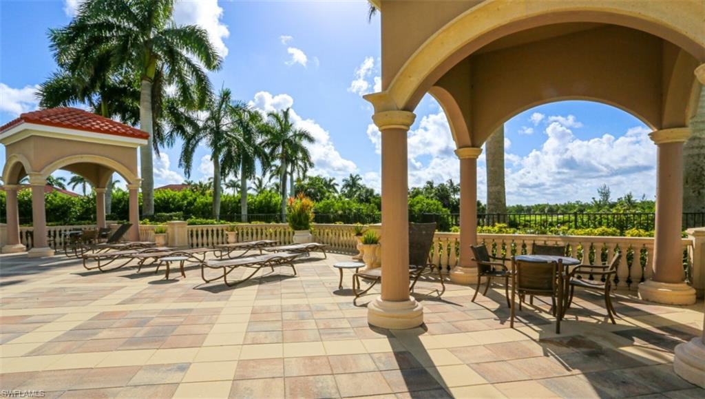 1060 Borghese Lane, Unit 603 Naples, FL 34114 - Photo 12 of 50 View of patio
