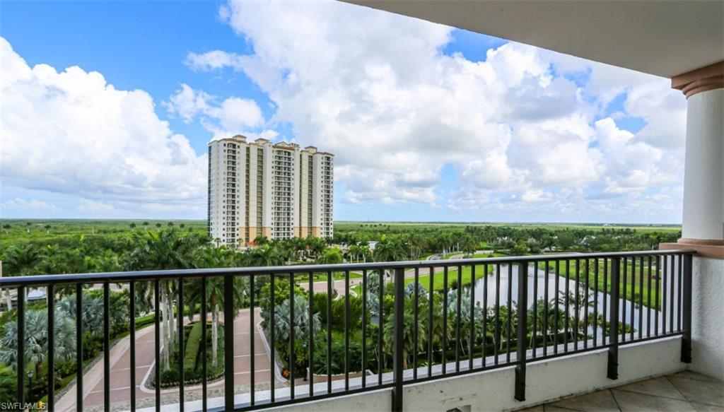 1060 Borghese Lane, Unit 603 Naples, FL 34114 - Photo 24 of 50 View of balcony