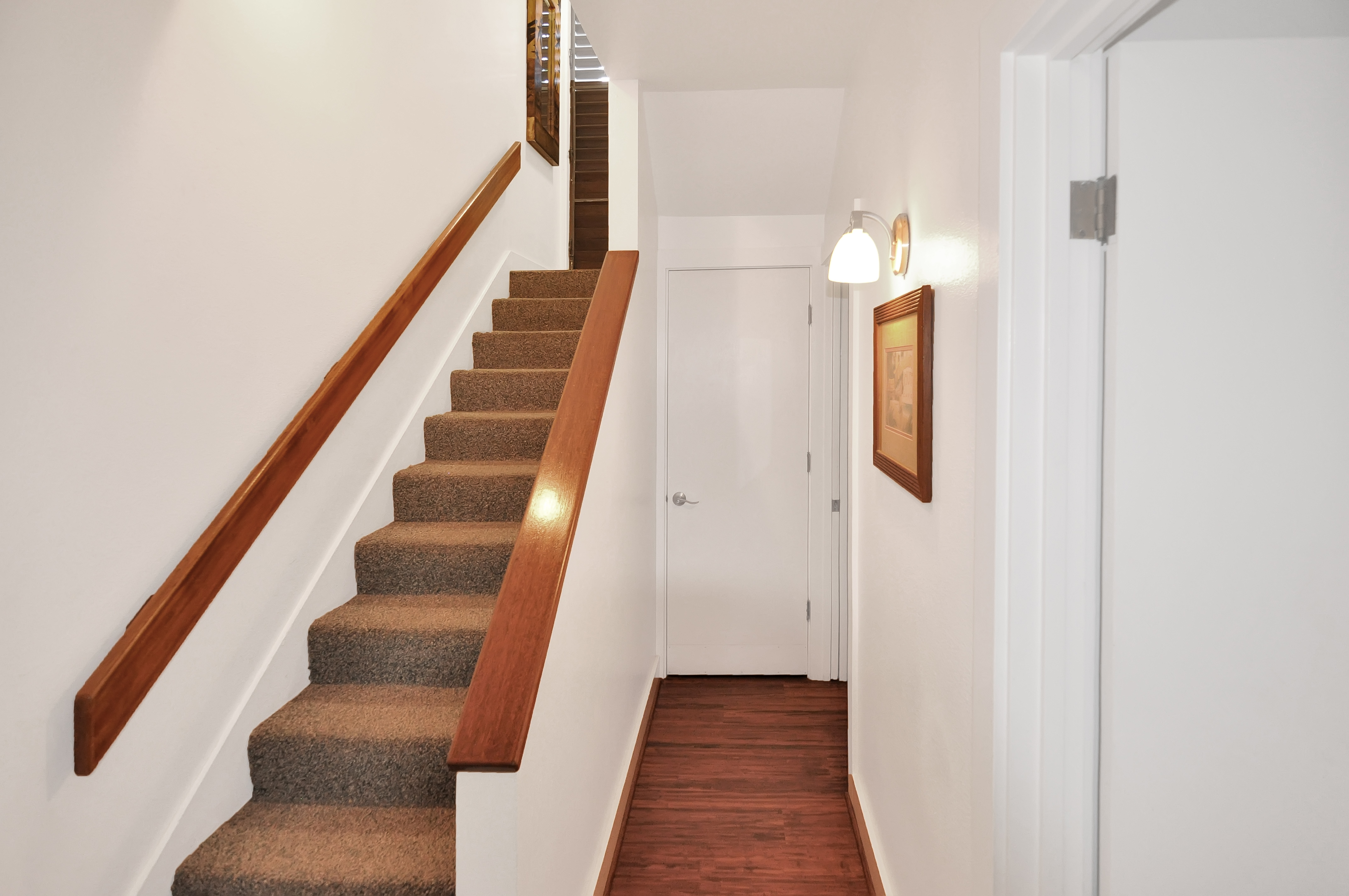 2253 Poipu Road, Unit 244 Koloa, HI 96756 - Photo 10 of 20 a view of staircase with white walls