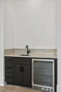 a front view of a multi story residential apartment building