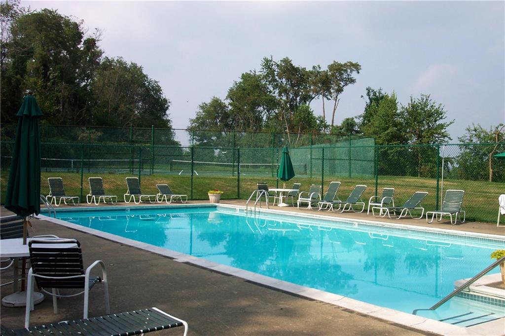 150 Shadow Ridge Drive Pittsburgh, PA 15238 - Photo 22 of 23 POOL AND VIEW OF TENNIS COURTS