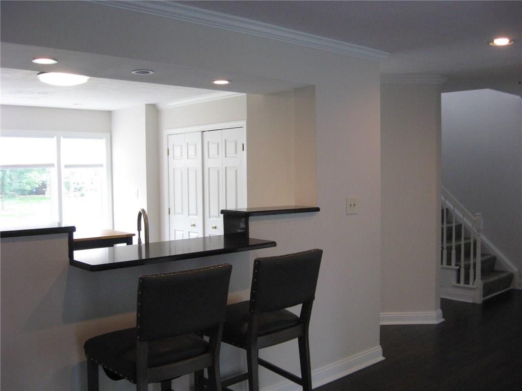 150 Shadow Ridge Drive Pittsburgh, PA 15238 - Photo 6 of 23 OPEN WALL FROM DINING ROOM TO KITCHEN W/COUNTER