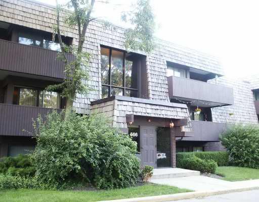 566 Timber Ridge Drive, Unit 301 Carol Stream, IL 60188 - Photo 1 of 1 a front view of a house with garden