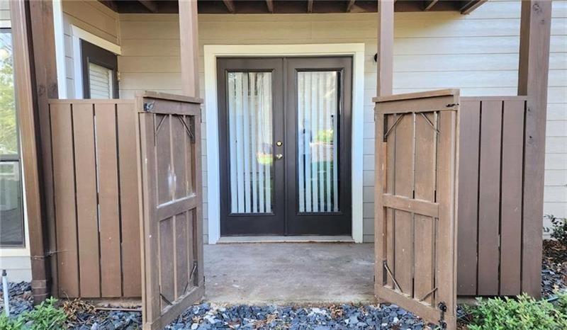 401 Park Ridge Circle Marietta, GA 30068 - Photo 12 of 15 a view of a front door of house