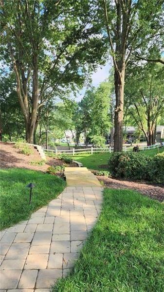 401 Park Ridge Circle Marietta, GA 30068 - Photo 14 of 15 a view of backyard with green space