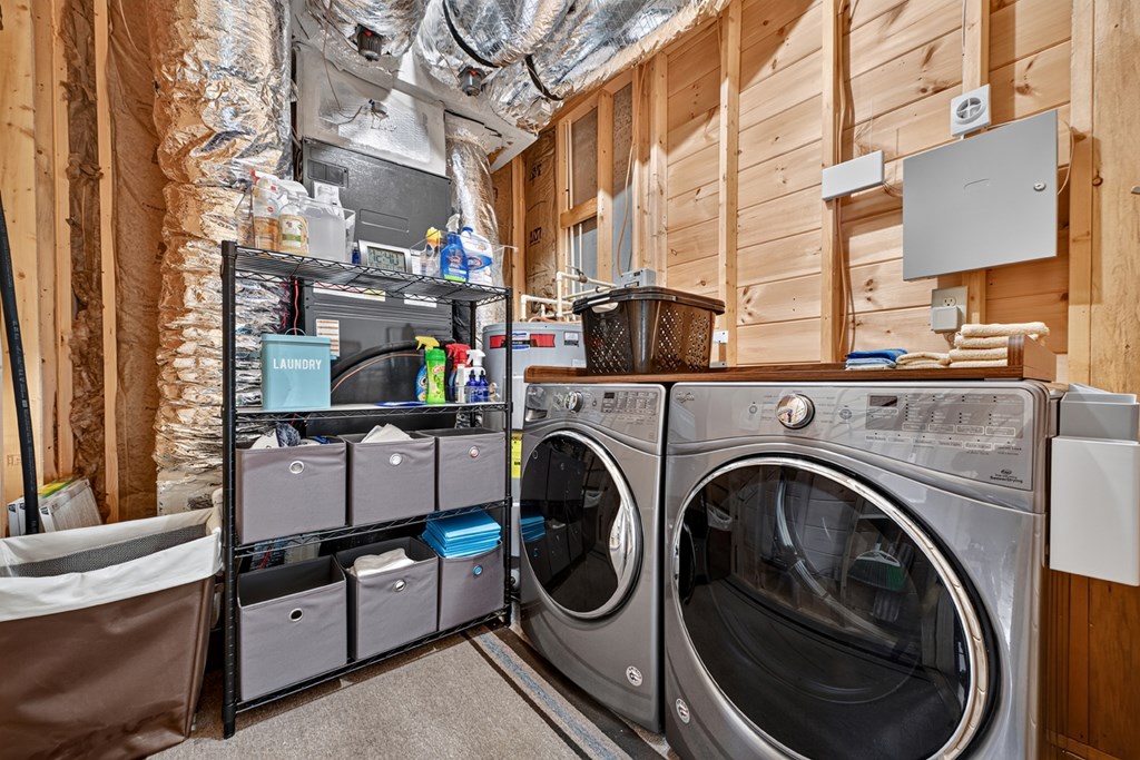 81 Sundance Ridge Epworth, GA 30541 - Photo 85 of 102 Full Size Washer/Dryer in Utility Rm