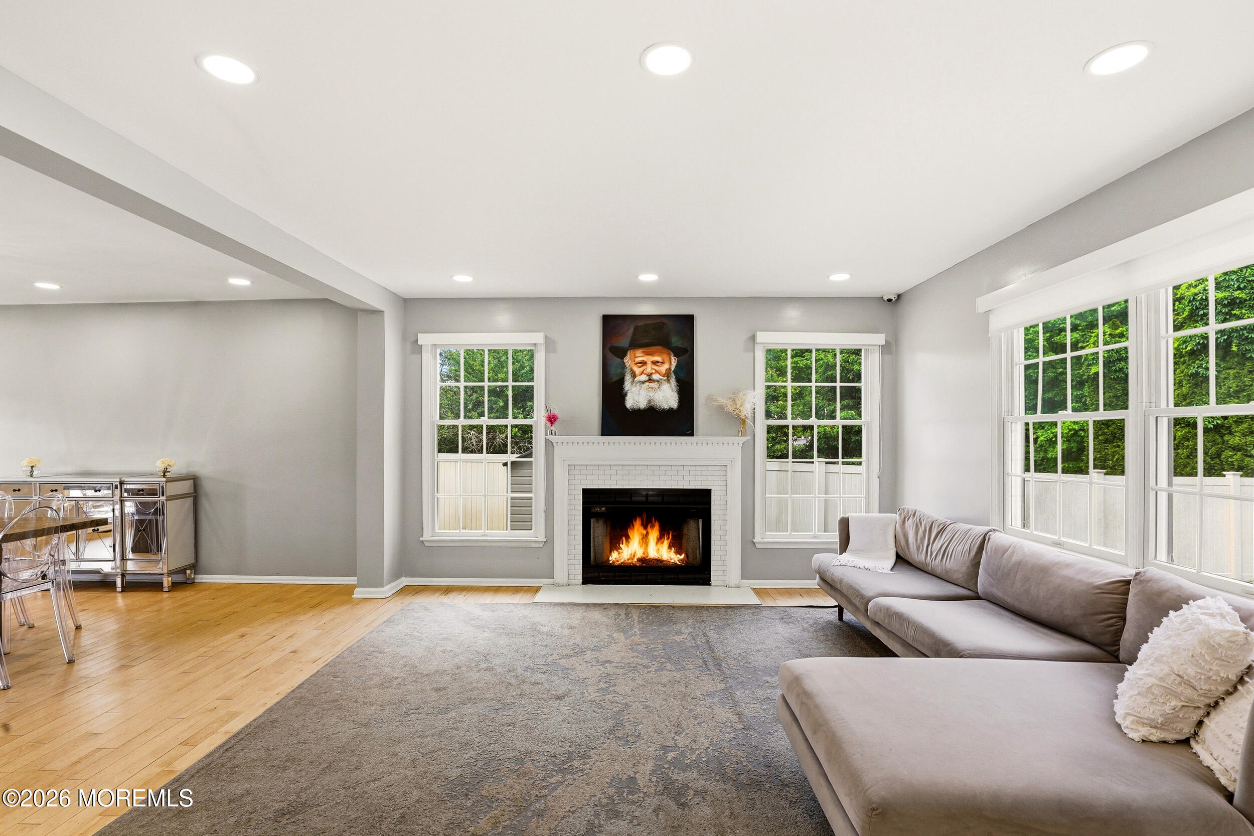 2055 MacKenzie Road Toms River, NJ 08755 - Photo 12 of 56 a living room with furniture and a fireplace