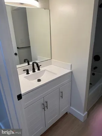 a view of a walk in closet