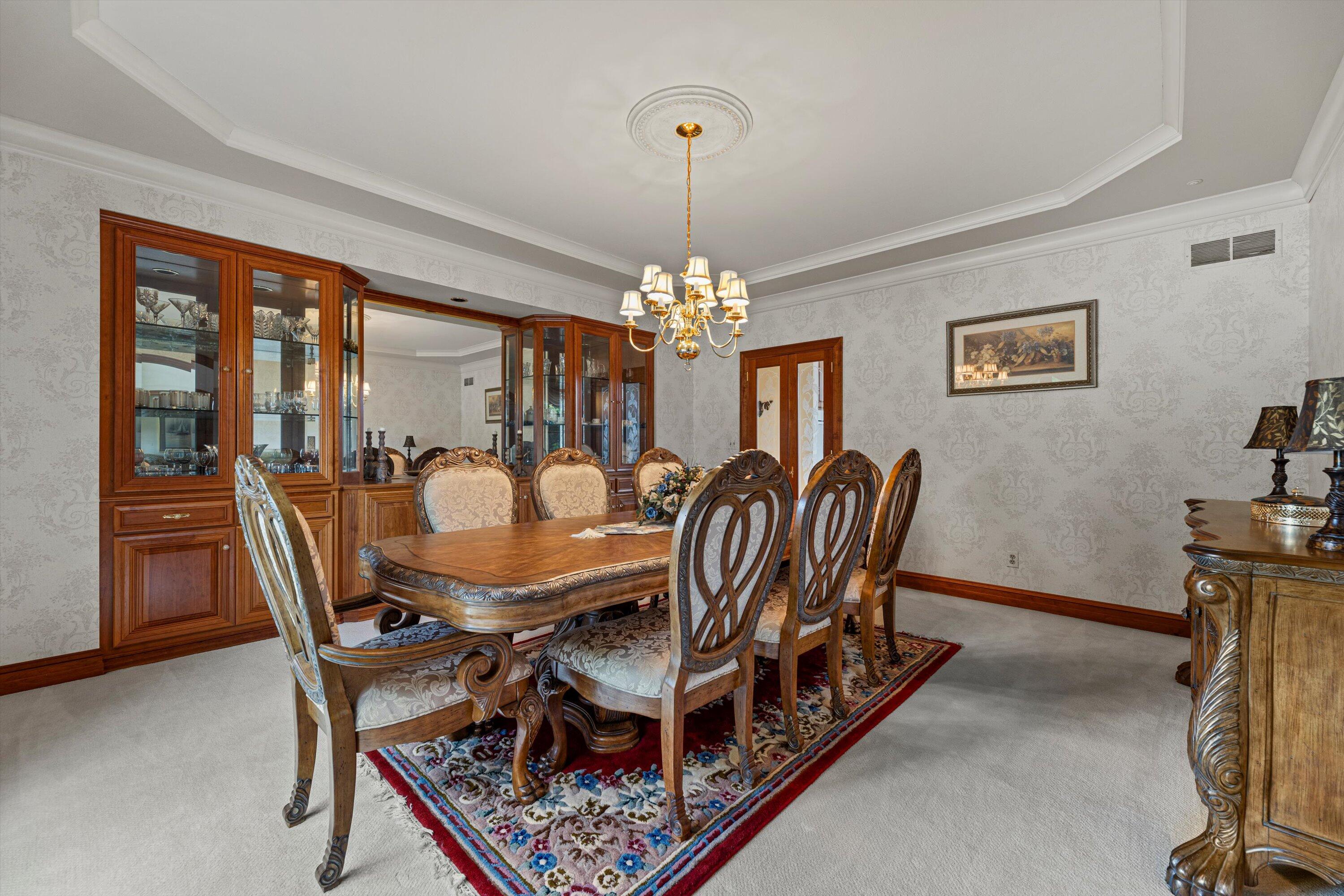19475 Summerhill Lane Brookfield, WI 53045 - Photo 10 of 82 Formal Dining Room