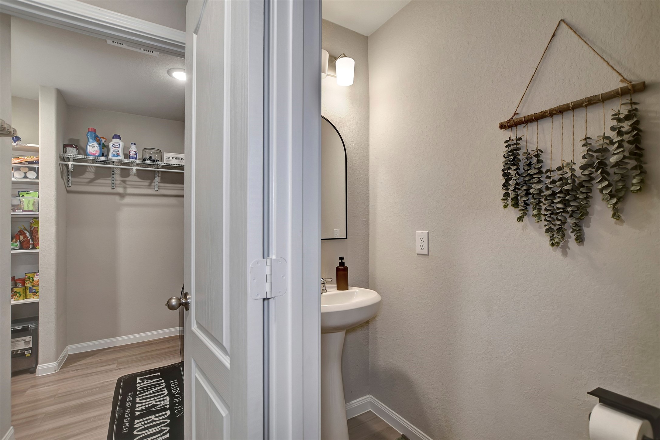 950 21st Street Hempstead, TX 77445 - Photo 15 of 35 a bathroom with a sink and mirror