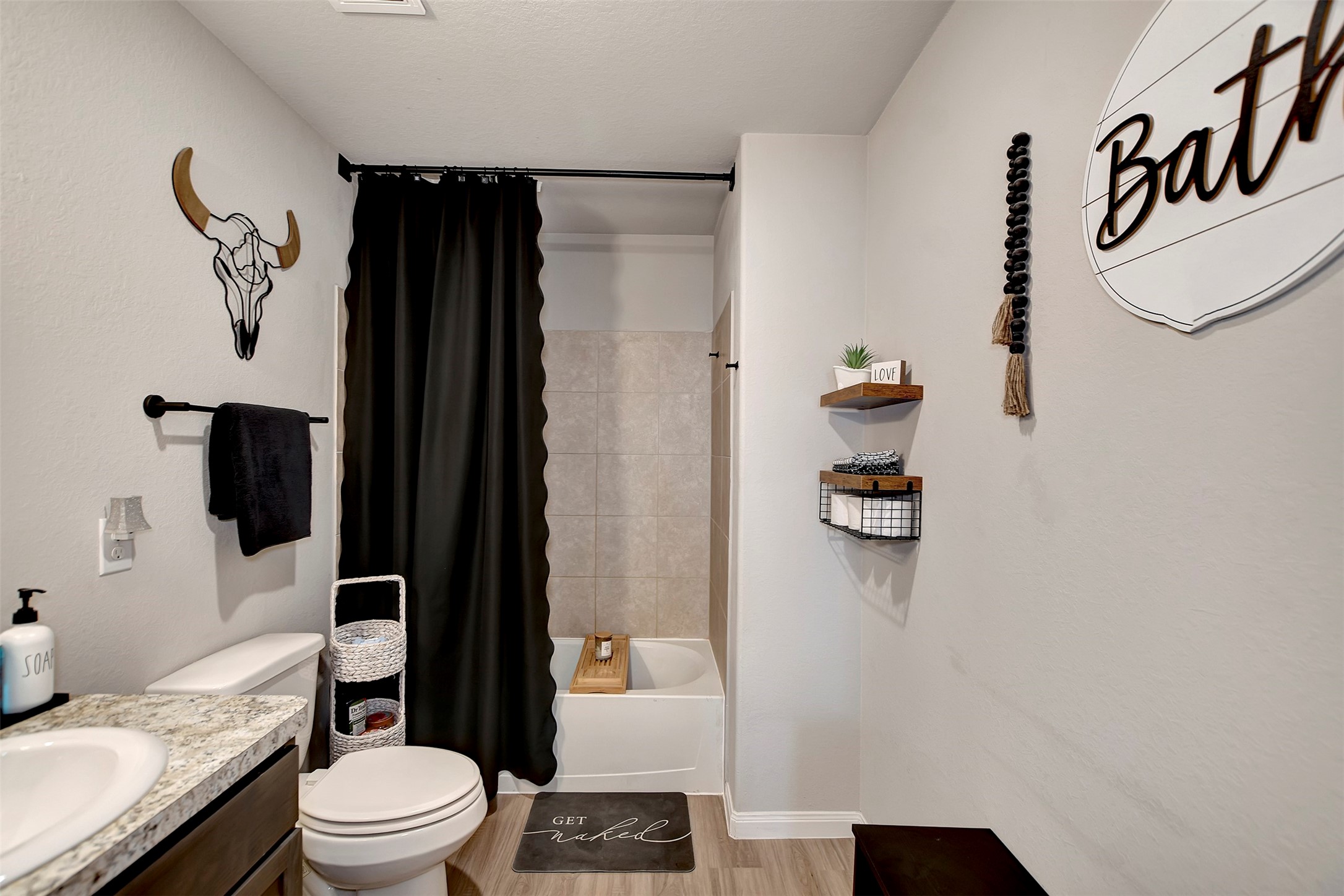 950 21st Street Hempstead, TX 77445 - Photo 24 of 35 a bathroom with a toilet and a shower