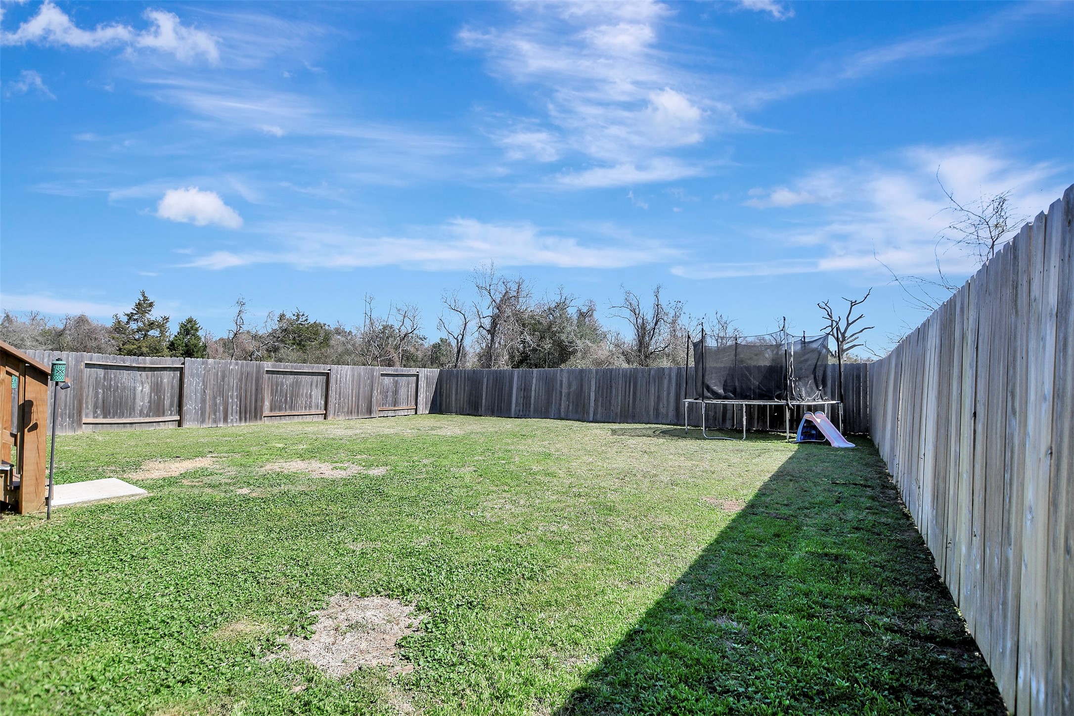 950 21st Street Hempstead, TX 77445 - Photo 32 of 35 a view of a backyard with pathway