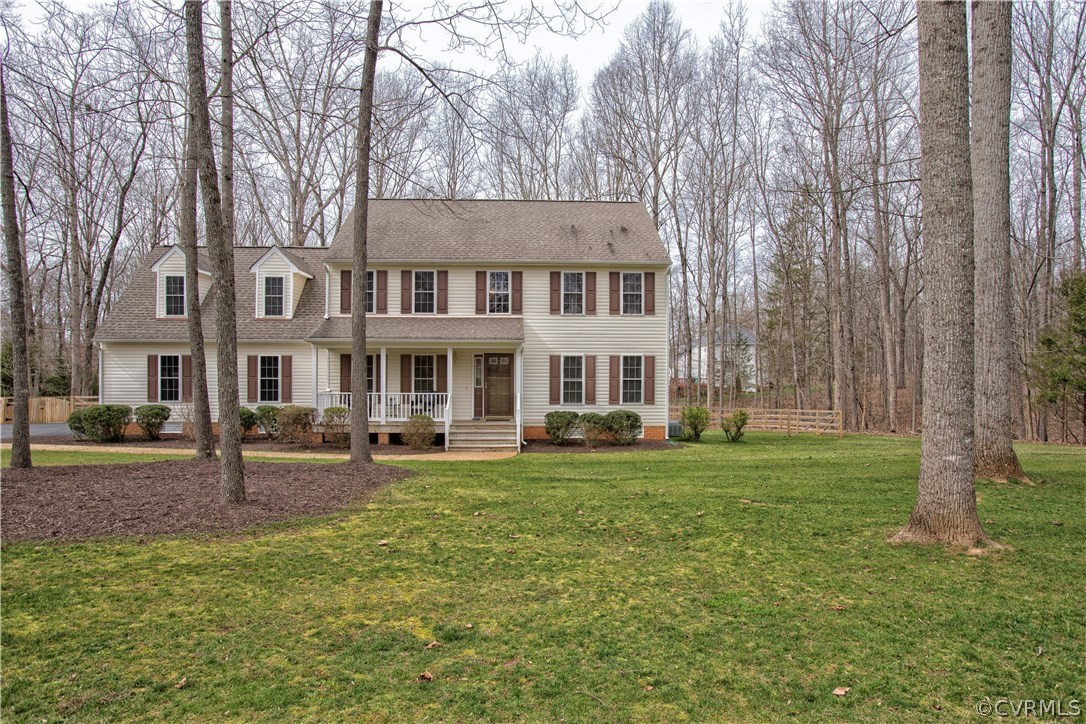 1418 Palmore Road.
