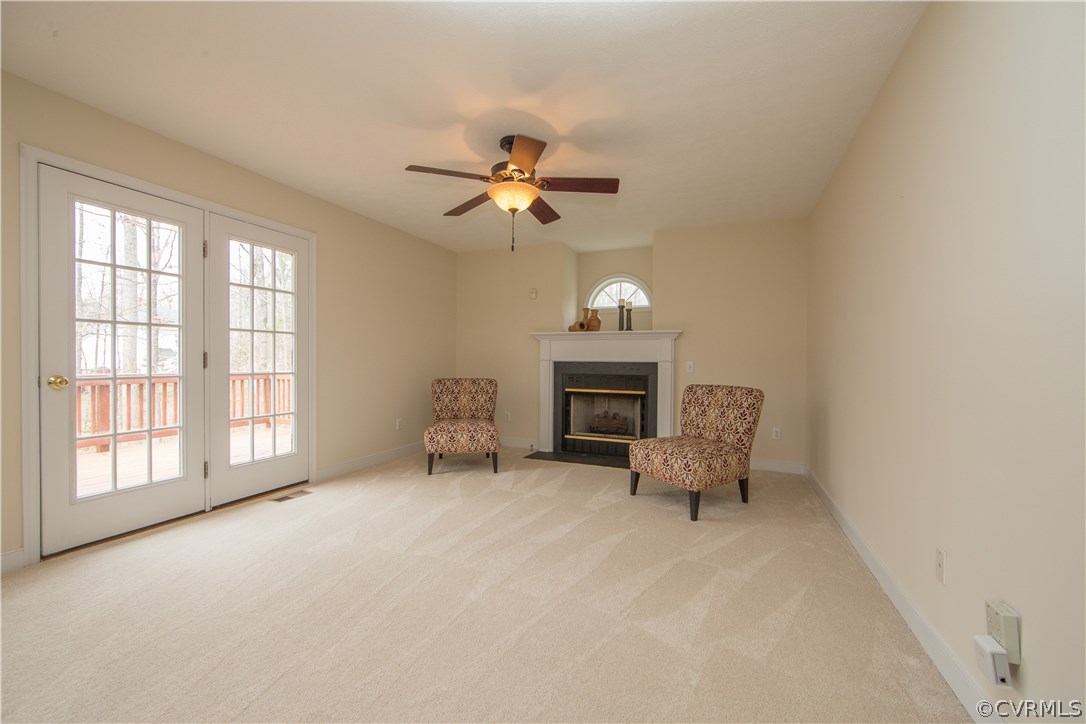 1418 Palmore Road Powhatan, VA 23139 - Photo 8 of 22 Family area