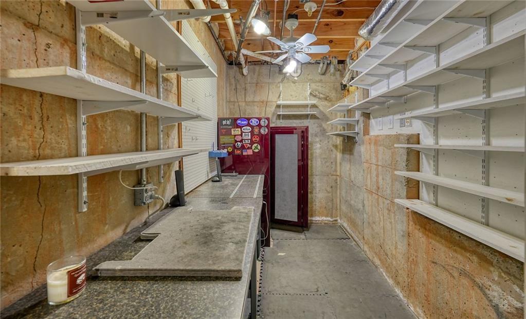 4555 Dennington Trace Cumming, GA 30028 - Photo 45 of 64 a view of storage and utility room