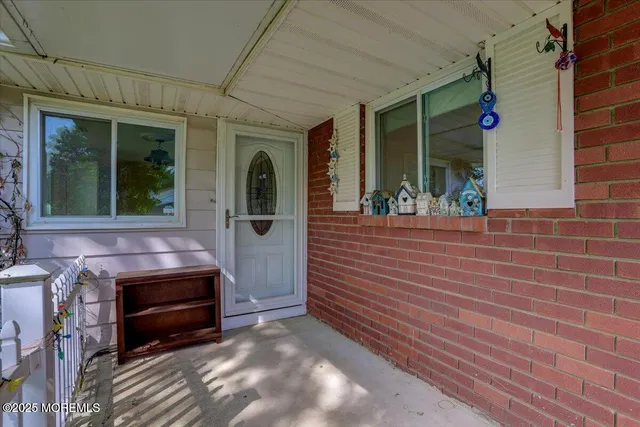 a view of outdoor space and barbecue grill