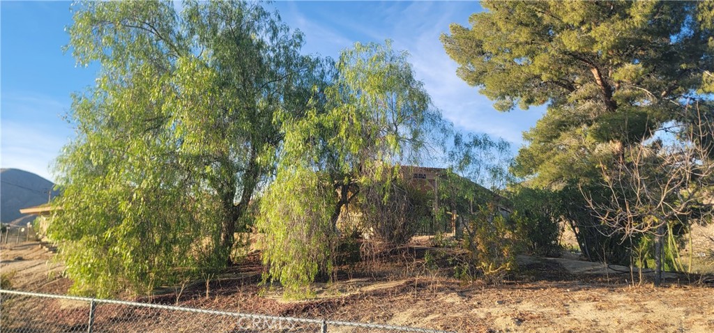 49833 Maccele Road Morongo Valley, CA 92256 - Photo 14 of 24 a view of a yard