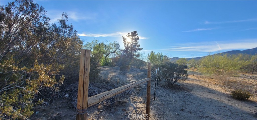 49833 Maccele Road Morongo Valley, CA 92256 - Photo 17 of 24 a view of a road from a balcony