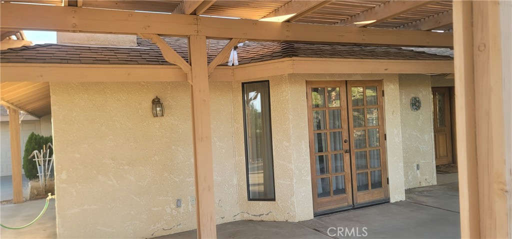 49833 Maccele Road Morongo Valley, CA 92256 - Photo 10 of 24 a view of a front door of the house
