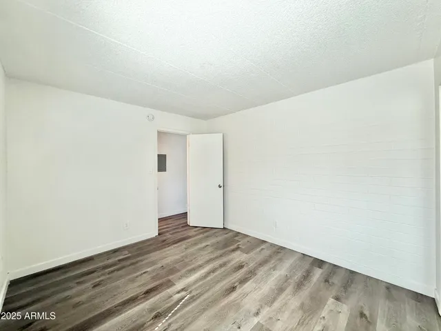 a view of empty room