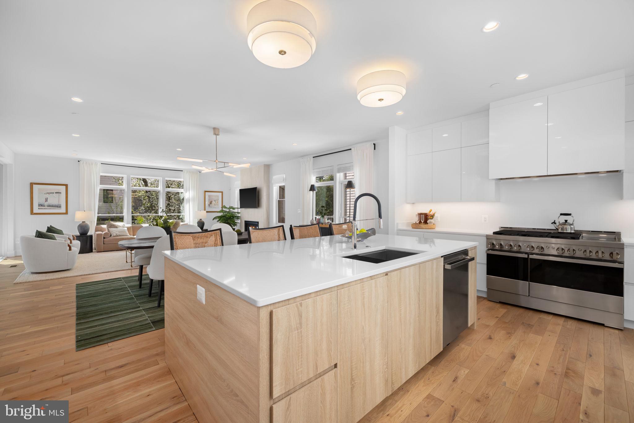 4892 MacArthur Boulevard Northwest Washington, DC 20007 - Photo 24 of 64 Quartz counters