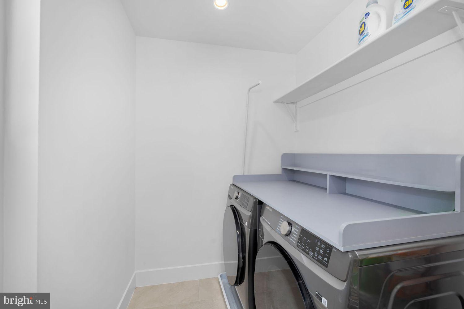 4892 MacArthur Boulevard Northwest Washington, DC 20007 - Photo 43 of 64 Bedroom level laundry