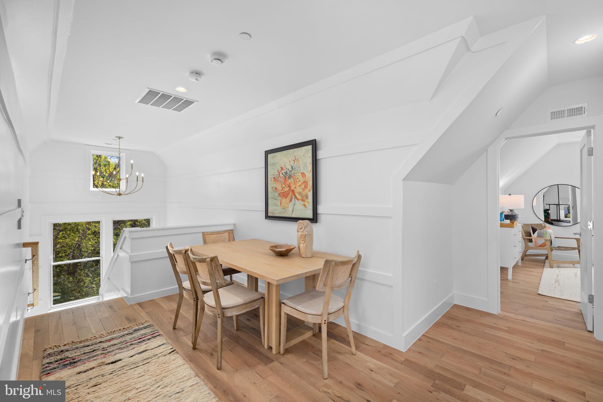 4892 MacArthur Boulevard Northwest Washington, DC 20007 - Photo 44 of 64 Vaulted ceiling