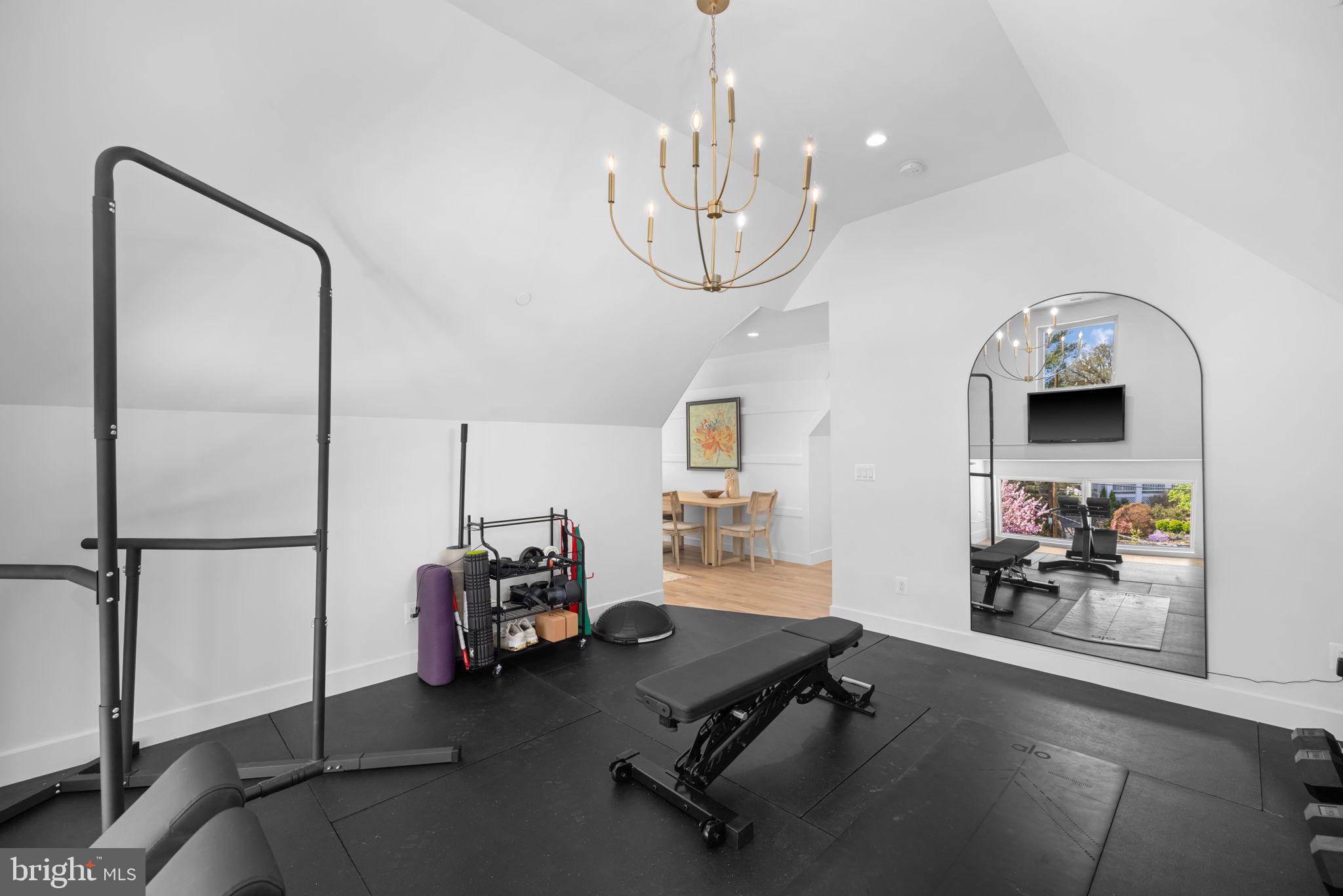 4892 MacArthur Boulevard Northwest Washington, DC 20007 - Photo 49 of 64 Gym