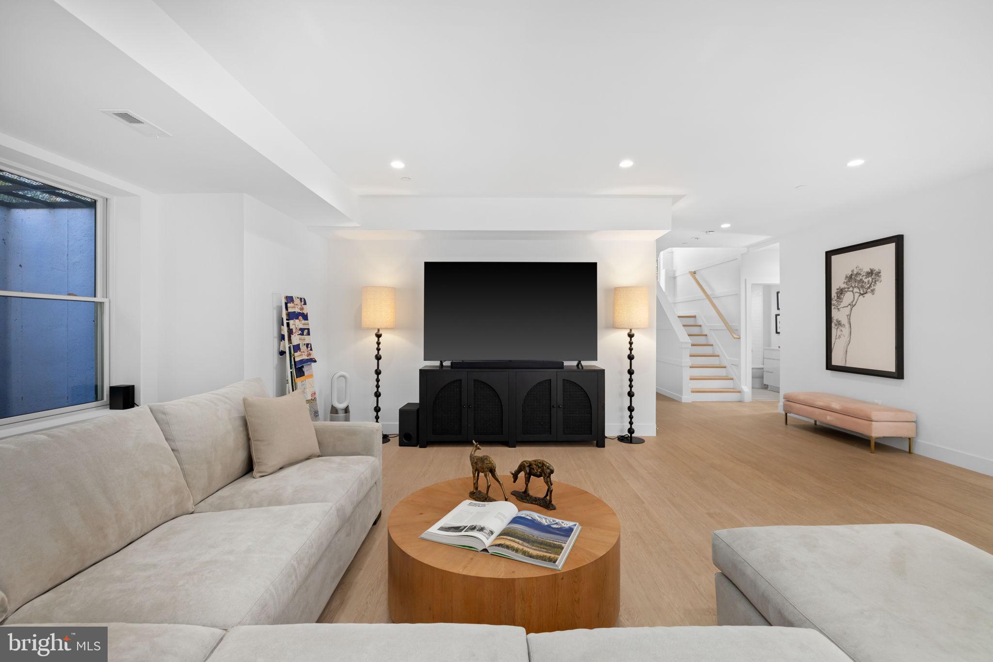 4892 MacArthur Boulevard Northwest Washington, DC 20007 - Photo 52 of 64 Rec room