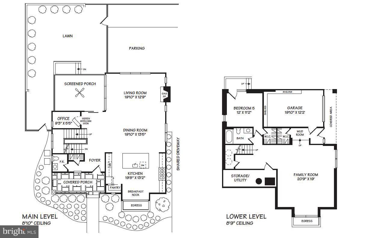 4892 MacArthur Boulevard Northwest Washington, DC 20007 - Photo 63 of 64 Floor Plan