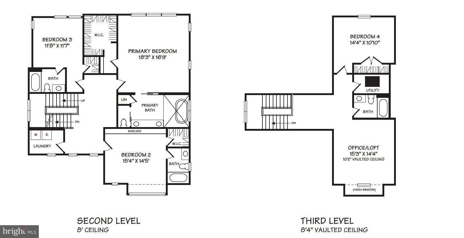 4892 MacArthur Boulevard Northwest Washington, DC 20007 - Photo 64 of 64 Floor Plan