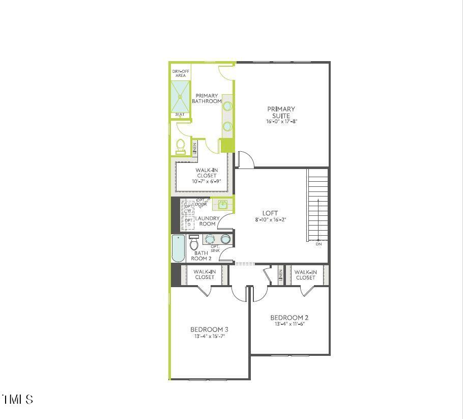 6103 Adecor Way Raleigh, NC 27617 - Photo 5 of 27 BL32 second floor