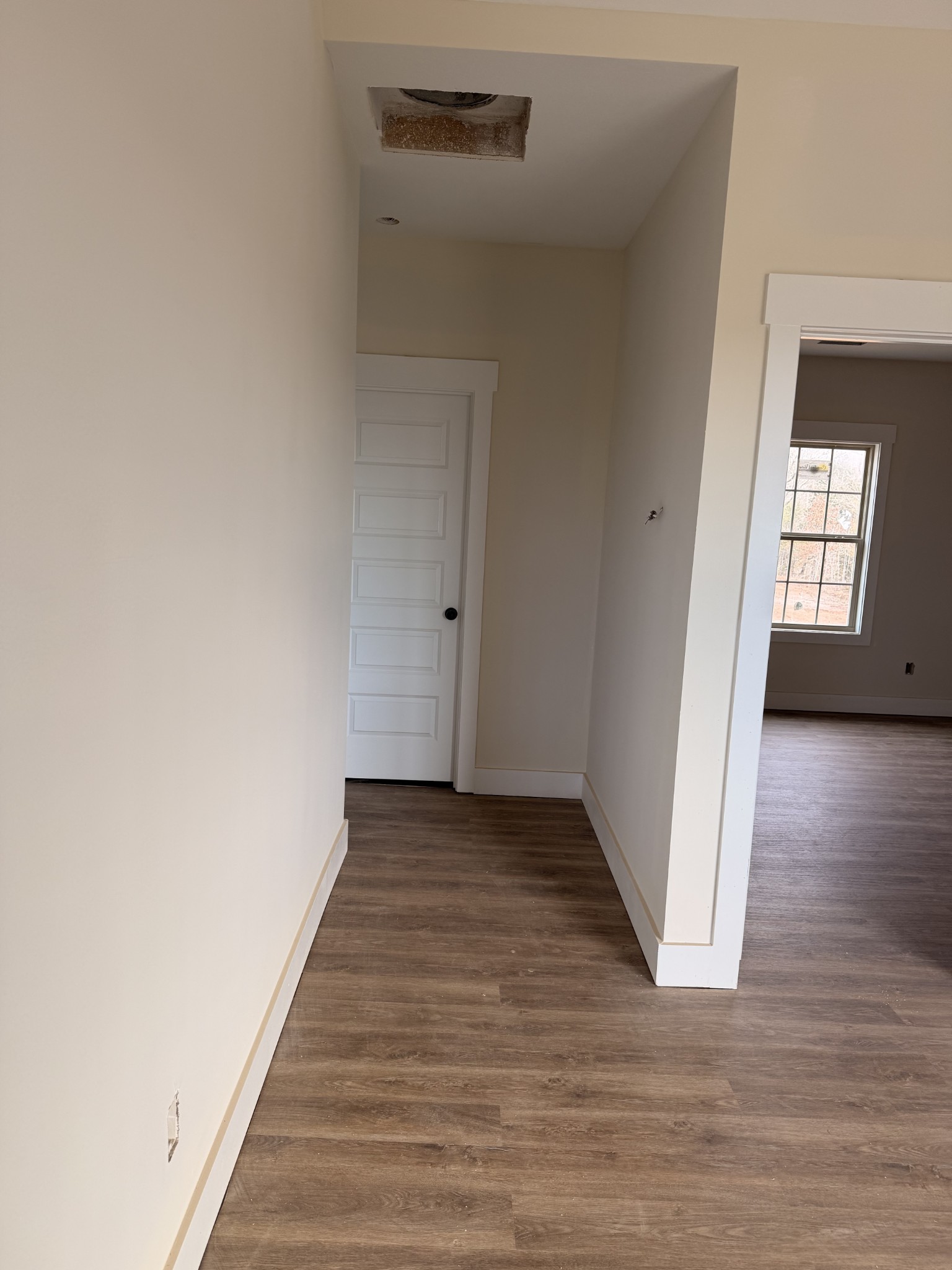 2 Caledonia Road Cadiz, KY 42211 - Photo 11 of 18 a view of a hallway with wooden floor