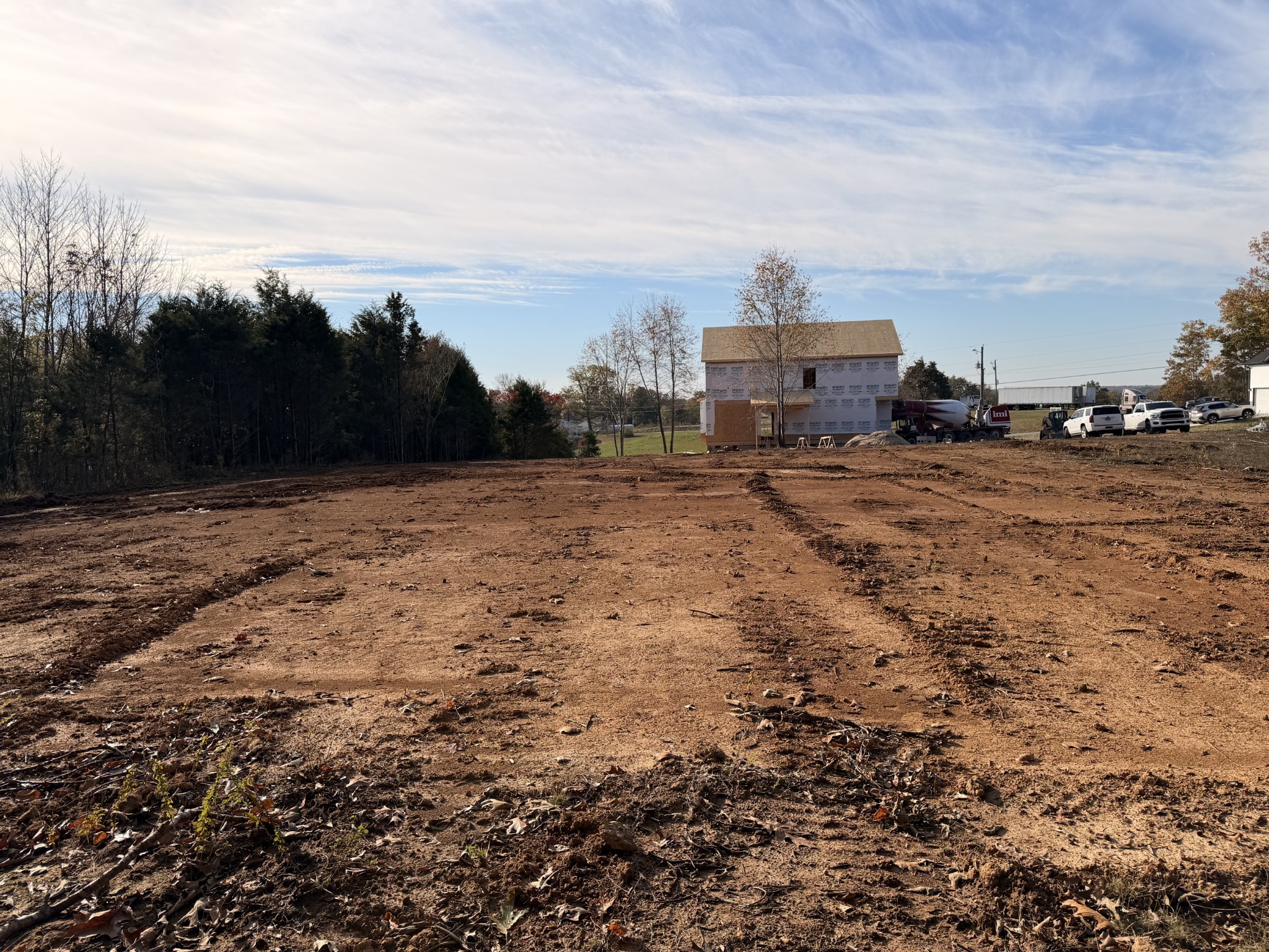 2 Caledonia Road Cadiz, KY 42211 - Photo 6 of 11 a view of a dry yard with wooden fence