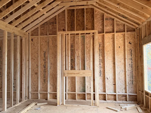 a view of a house with a window