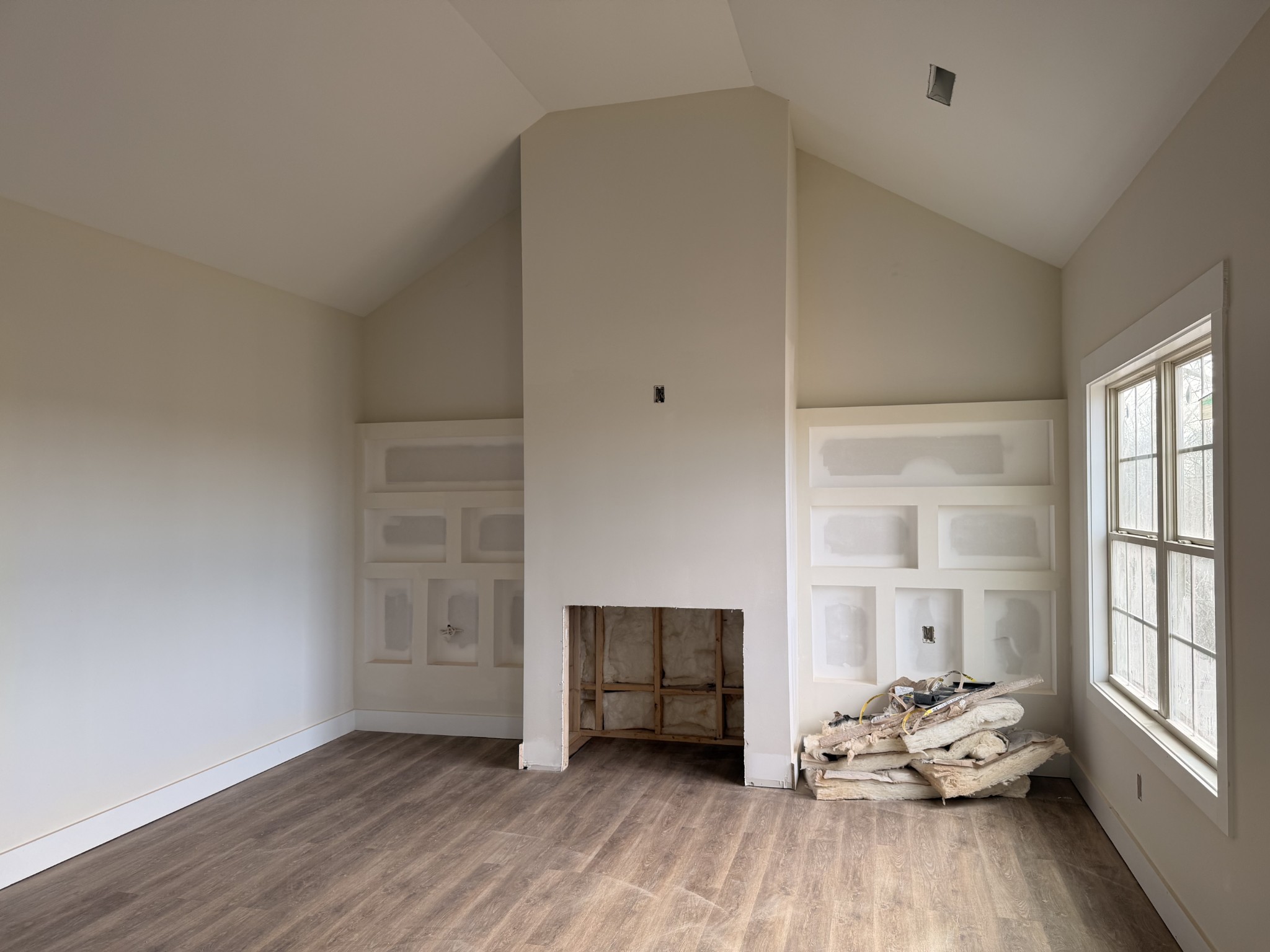 2 Caledonia Road Cadiz, KY 42211 - Photo 8 of 18 a view of livingroom with hardwood floor and window