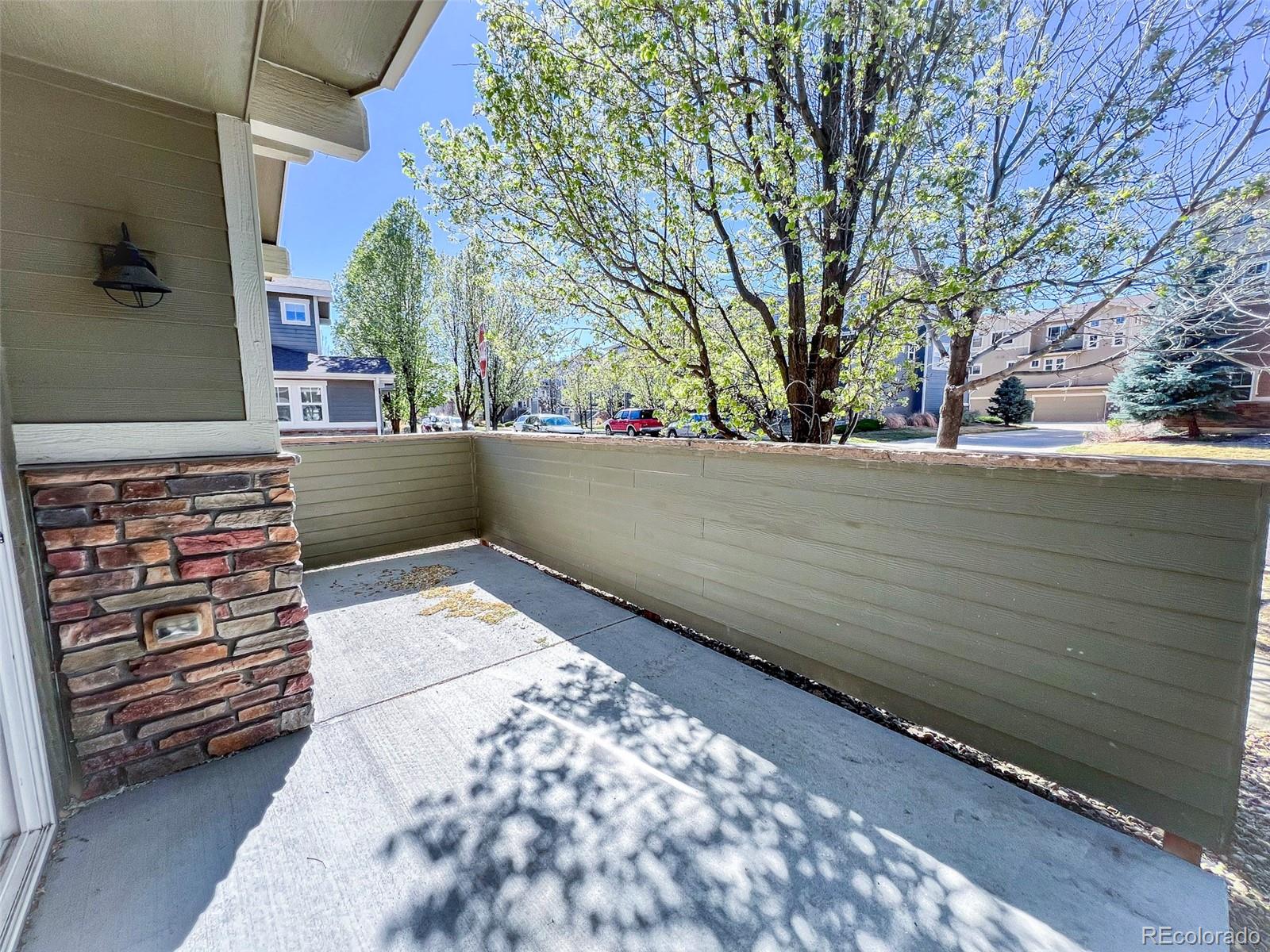 1524 Renaissance Drive Longmont, CO 80503 - Photo 20 of 23 a view of a balcony with an outdoor space