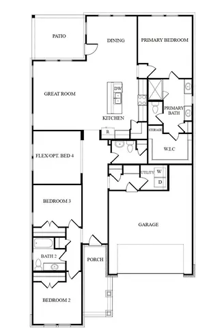 $343,920 | 14465 Trumpet Lane, Splendora, TX 77372