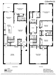 $1,049,900 | 2607 Tiffany Drive, Unit A, Nashville, TN 37206