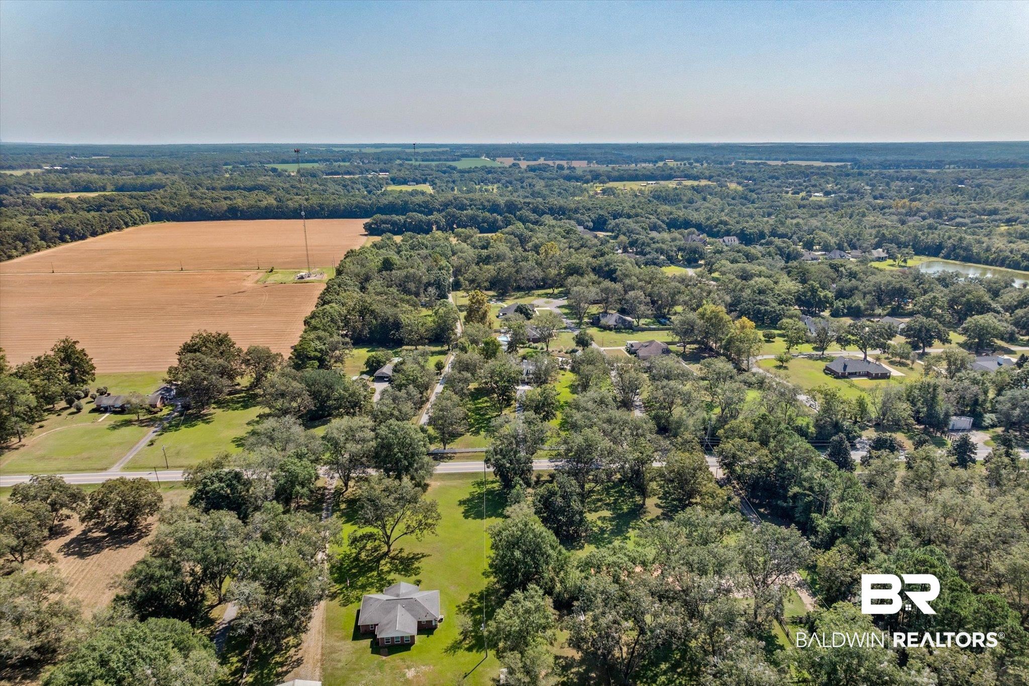 6175 South Grand Bay Wilmer Road Grand Bay, AL 36541 - Photo 41 of 42 Drone / aerial view