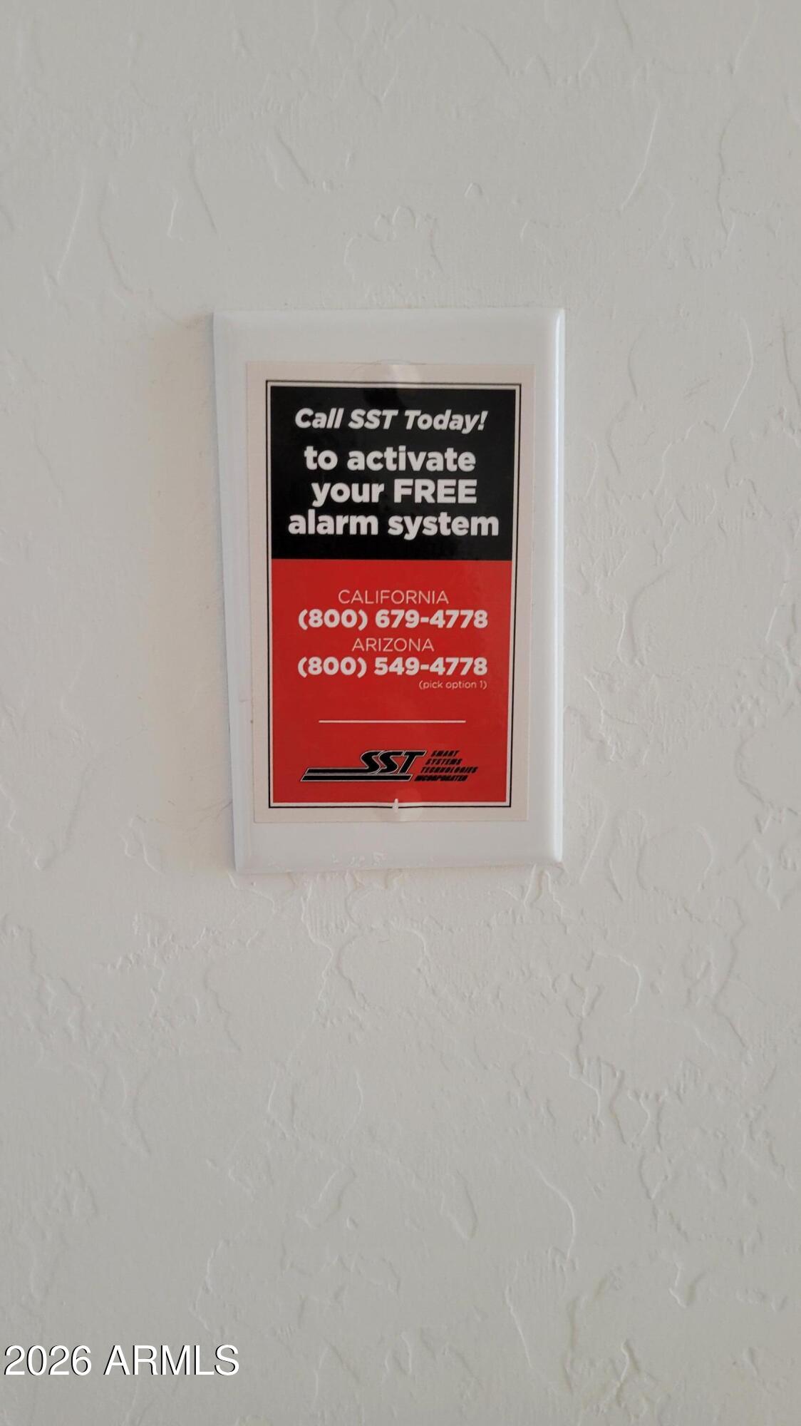 1313 East Glass Lane Phoenix, AZ 85042 - Photo 37 of 55 Built-In Alarm System