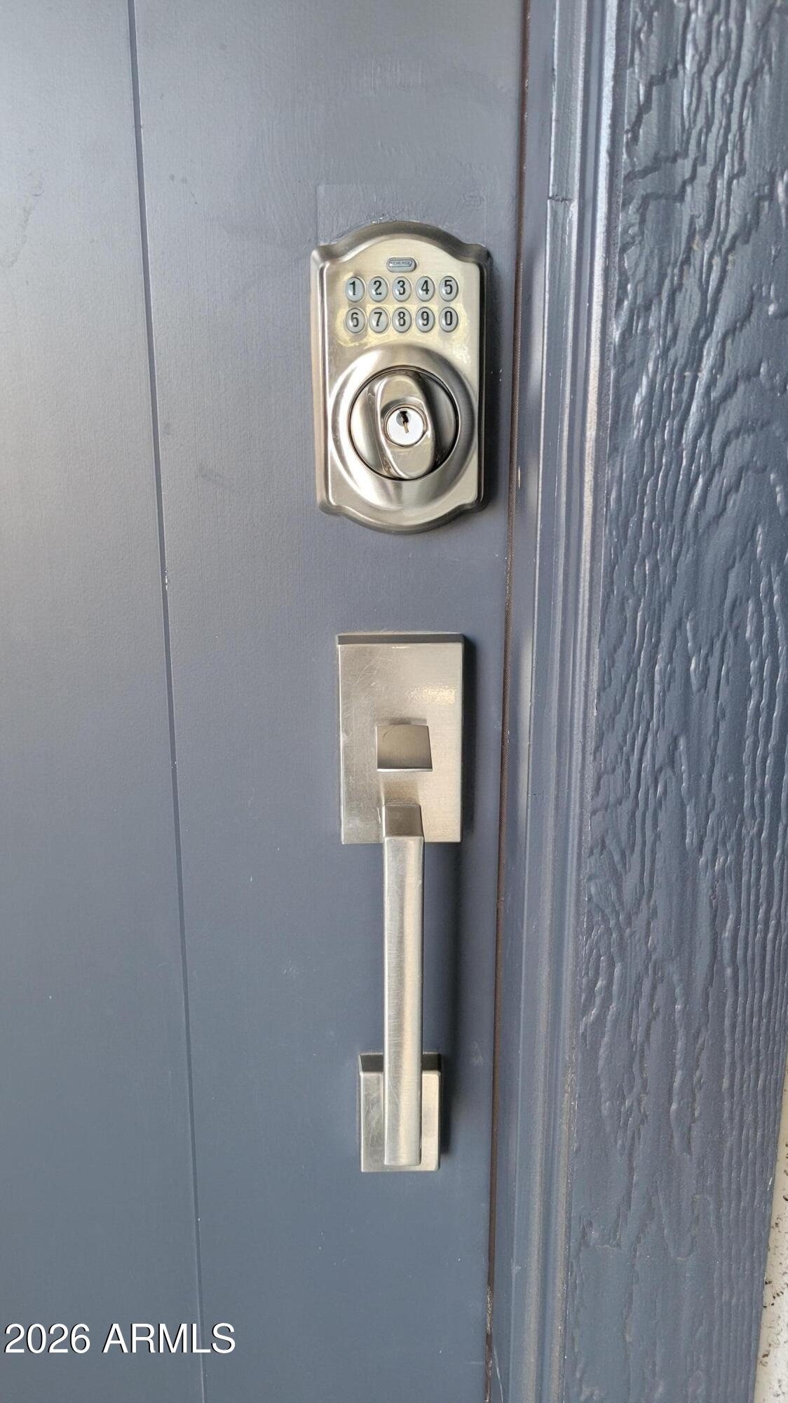 1313 East Glass Lane Phoenix, AZ 85042 - Photo 41 of 55 Front Door KeyPad