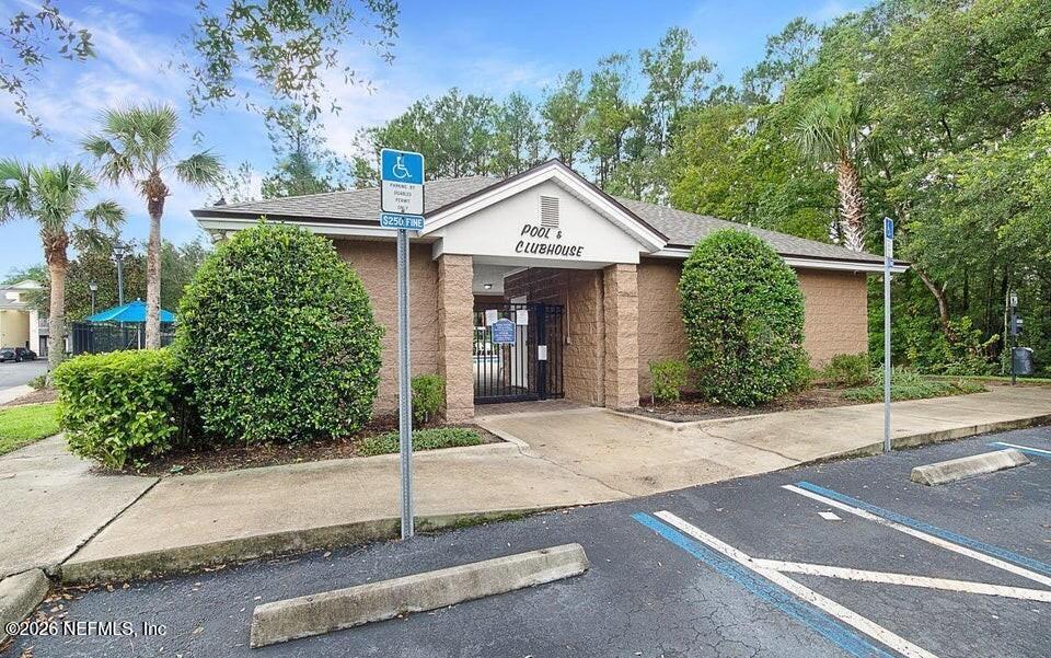7920 Merrill Road, Unit 615 Jacksonville, FL 32277 - Photo 24 of 26 Merrill Pines Pool & Clubhouse Entrance
