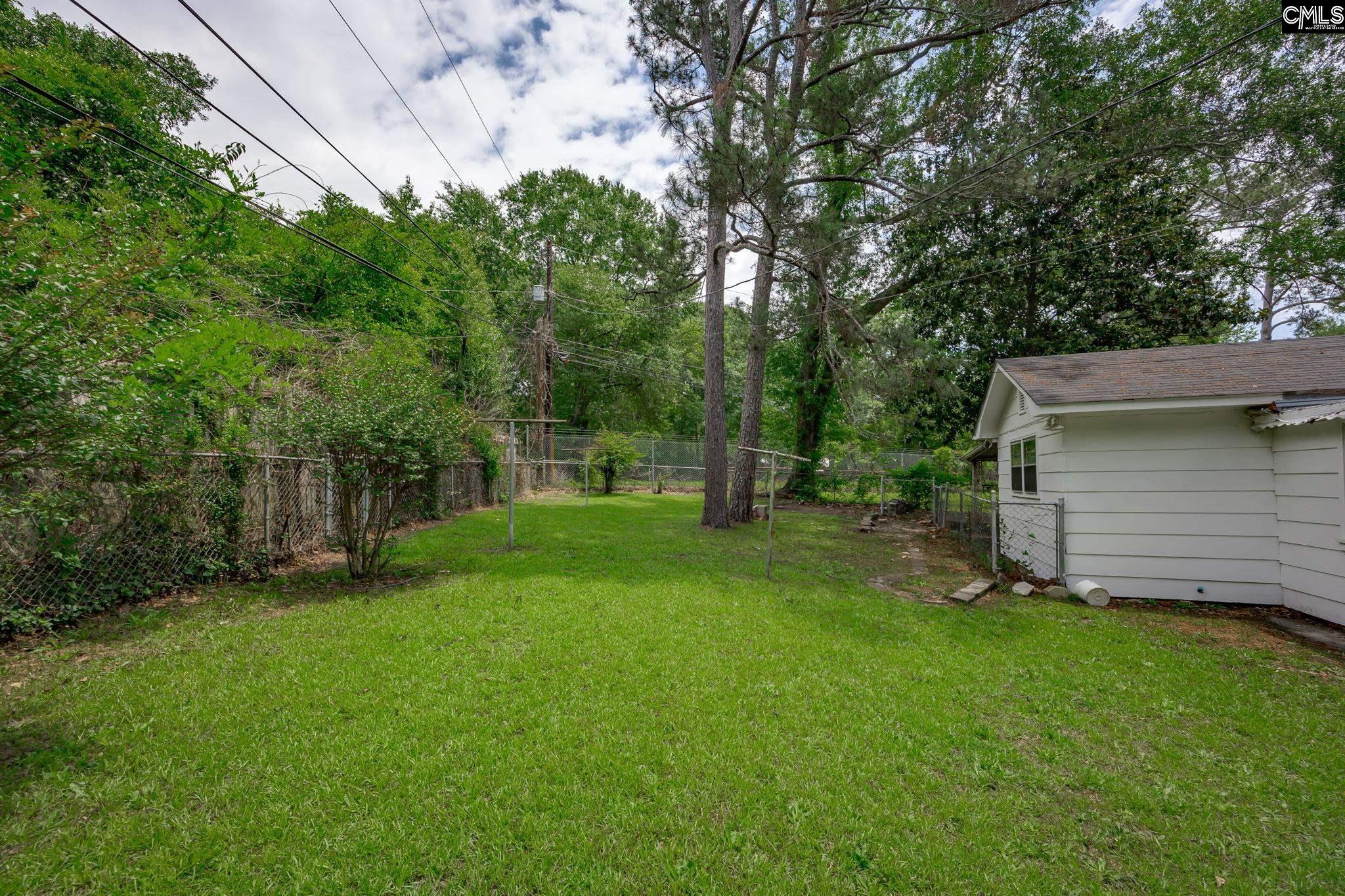 5666 Middleton Court Columbia, SC 29203 - Photo 40 of 42 a view of a backyard with a large tree