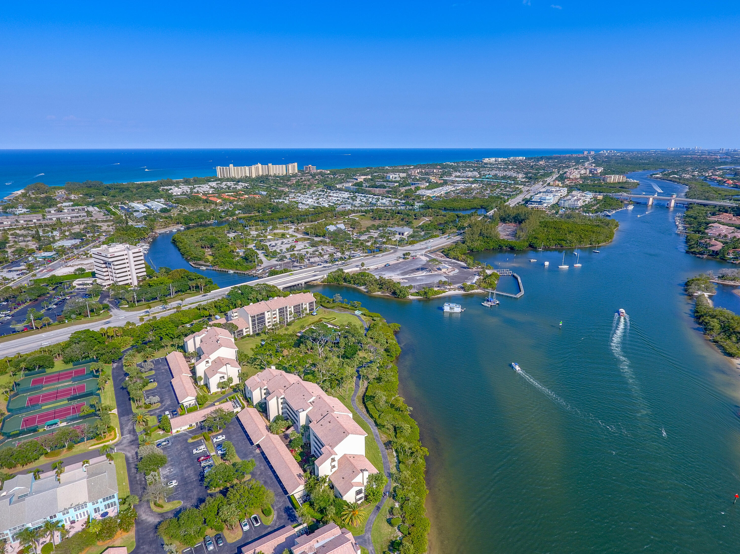 Undisclosed Address Jupiter, FL 33477 - Photo 27 of 28 a view of city and ocean