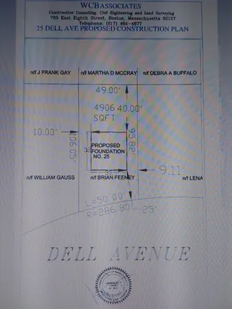 $249,999 | 25 Dell Avenue, Boston, MA 02136