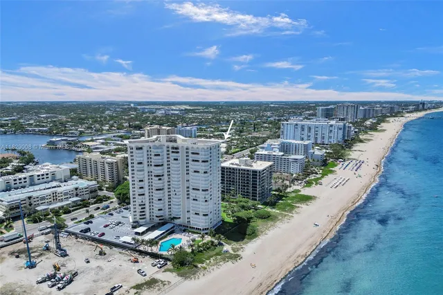$895,000 | 1340 South Ocean Boulevard, Unit 403, Pompano Beach, FL 33062