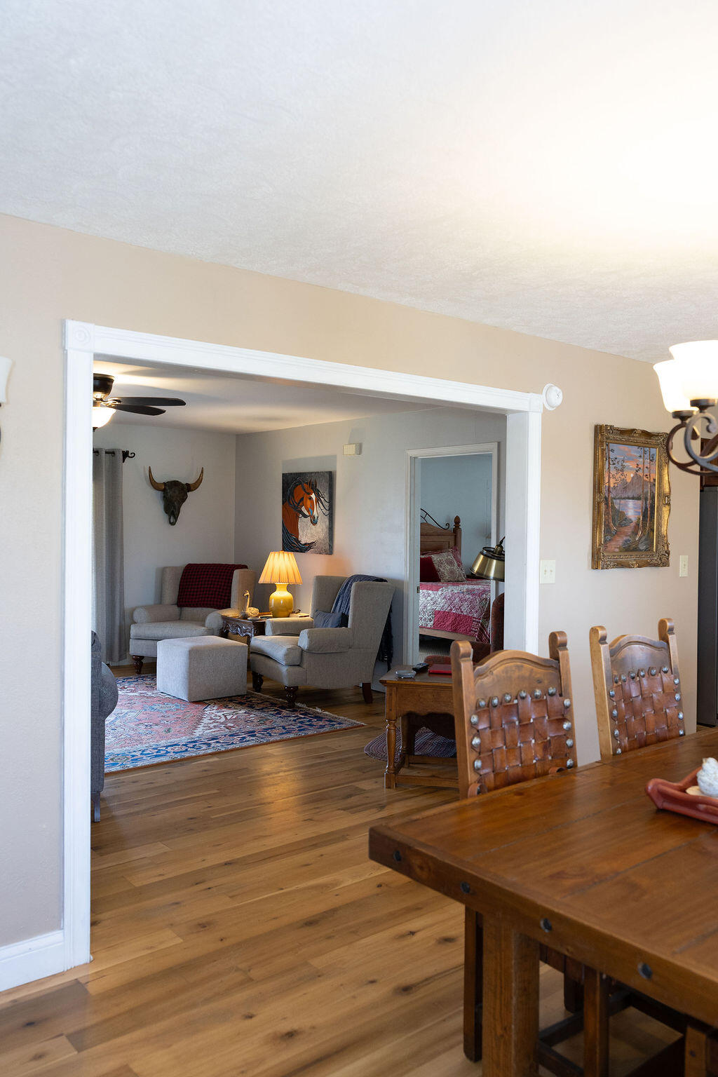 673 Crawford Bend Road Hillsboro, KY 41049 - Photo 6 of 32 Entry From Dining to Living Room