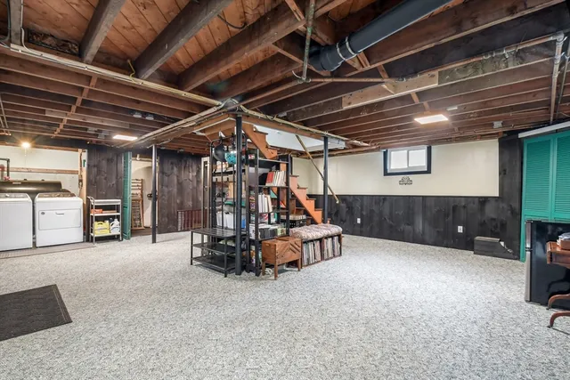 a view of a room with chairs